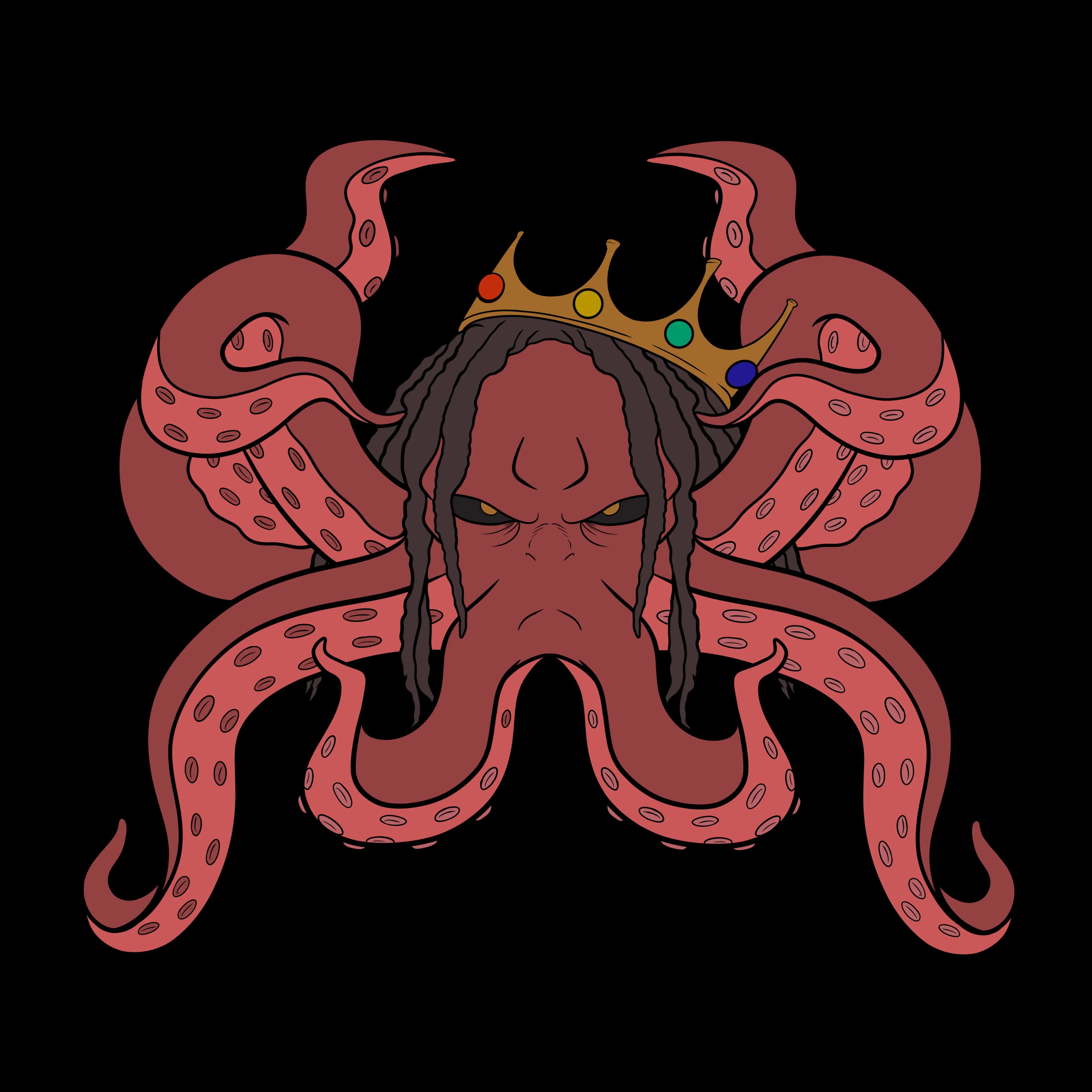Kingston Kraken Logo